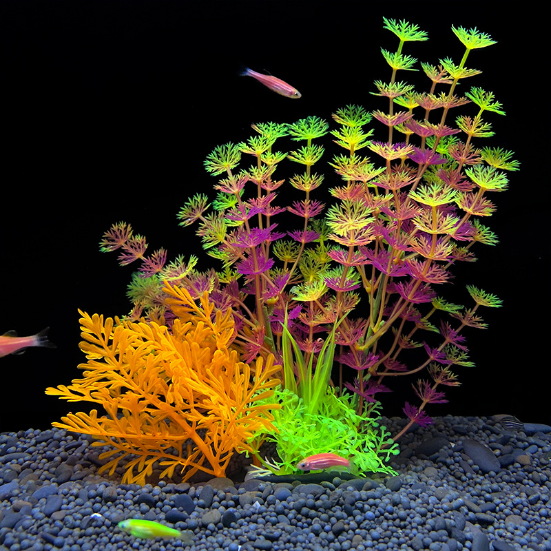 1pc Realistic Artificial Water - Planted Aquarium Bowl 评论和价格
