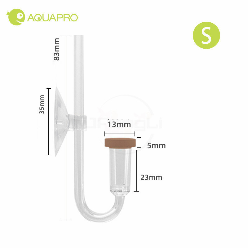 MINI CO2 Diffuser With Bubble  - Aquarium Plant No Co2 评论和价格
