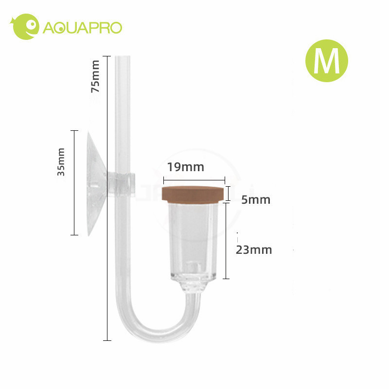 MINI CO2 Diffuser With Bubble  - Aquarium Plant No Co2 评论和价格