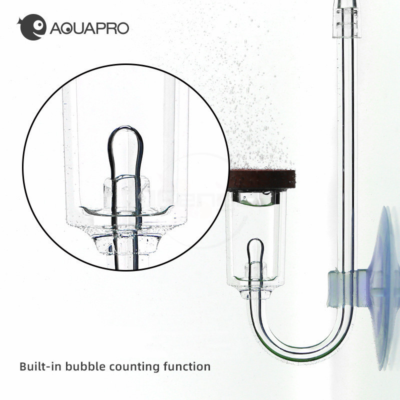 MINI CO2 Diffuser With Bubble  - Aquarium Plant No Co2 评论和价格