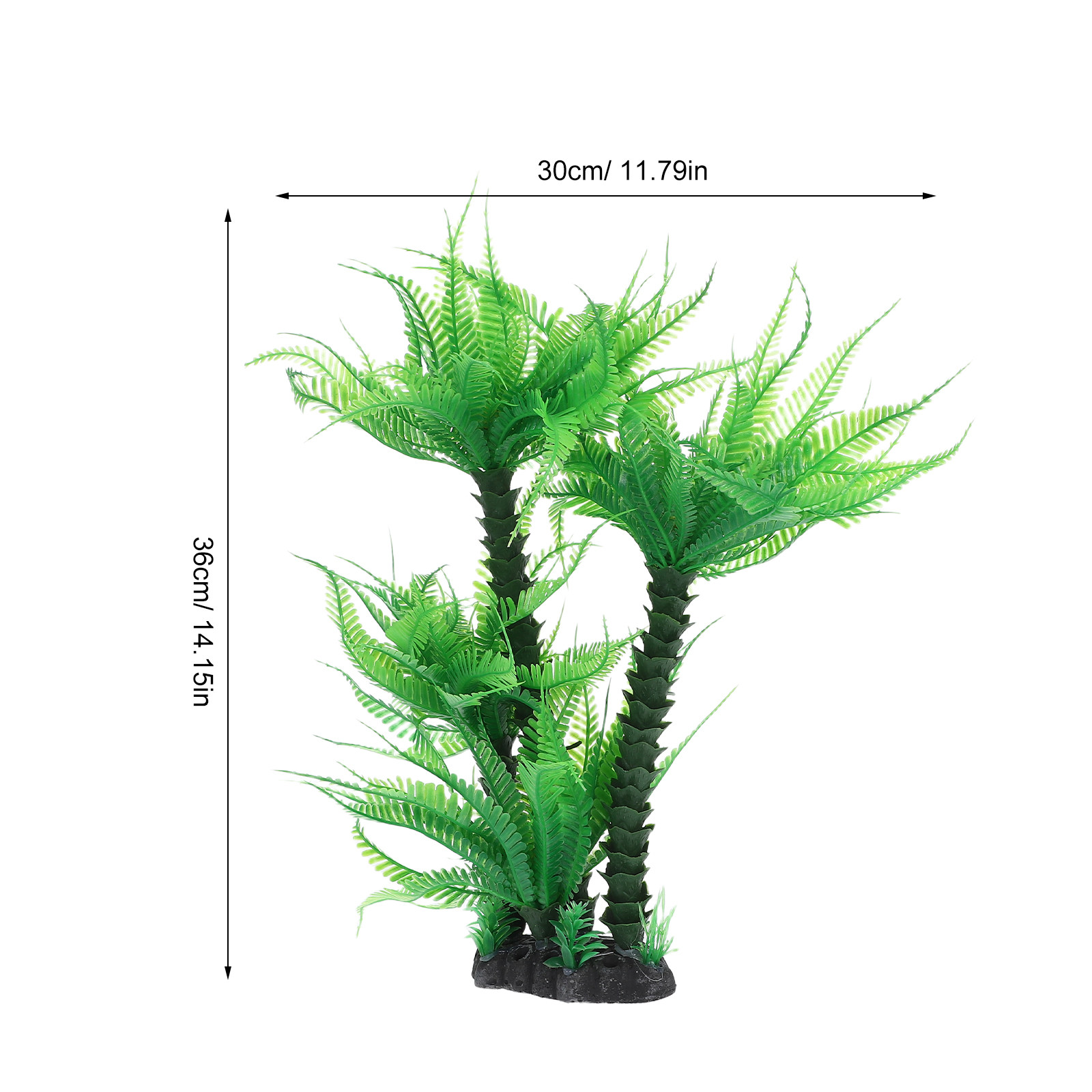 Artificial Aquarium Plants Set - Non Planted Aquarium Fish 评论和价格
