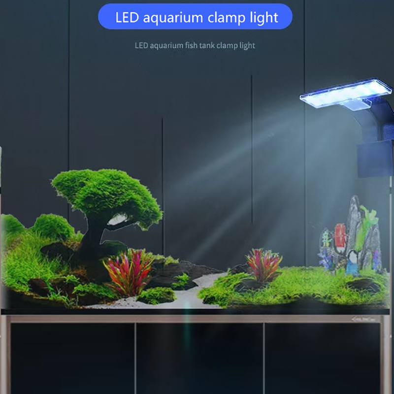 【New】New LED Waterproof Aquari - Aquarium Plant Growing 评论和价格