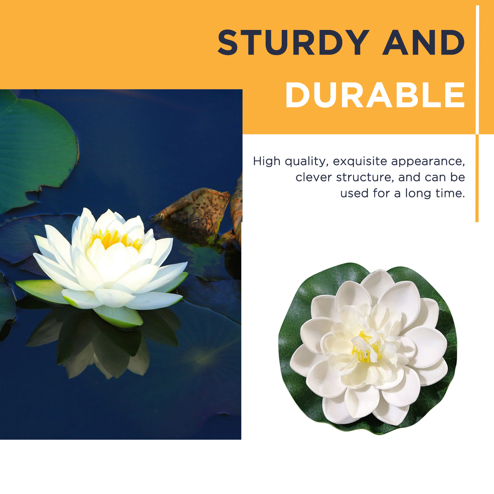 5pcs/set 10cm Artificial Lotus - Planted Aquarium Bowl 评论和价格
