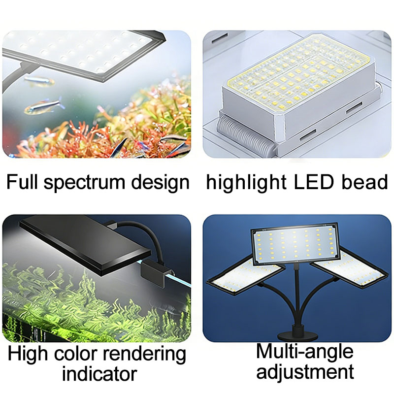 Aquarium Fish Tank Full Spectr - Aquarium Plant Growing 评论和价格