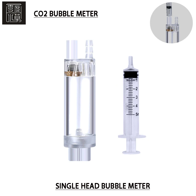 Aquarium CO2 Bubble Counter Wa - Planted Aquarium Co2 评论和价格