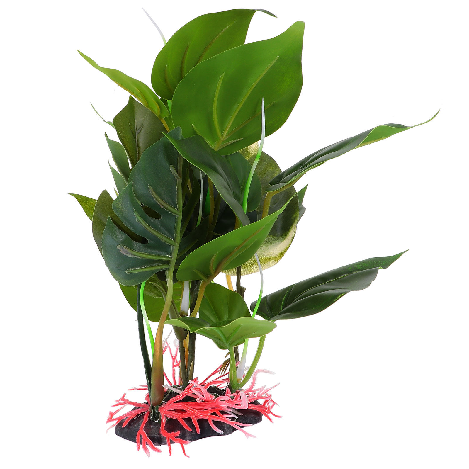 Lifelike Artificial Green Plan - Non Planted Aquarium Fish 评论和价格