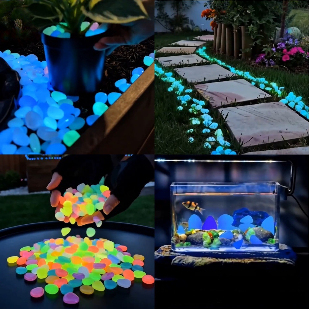 Colorful Glow In The Dark Lumi - Aquarium Planted Plants 评论和价格