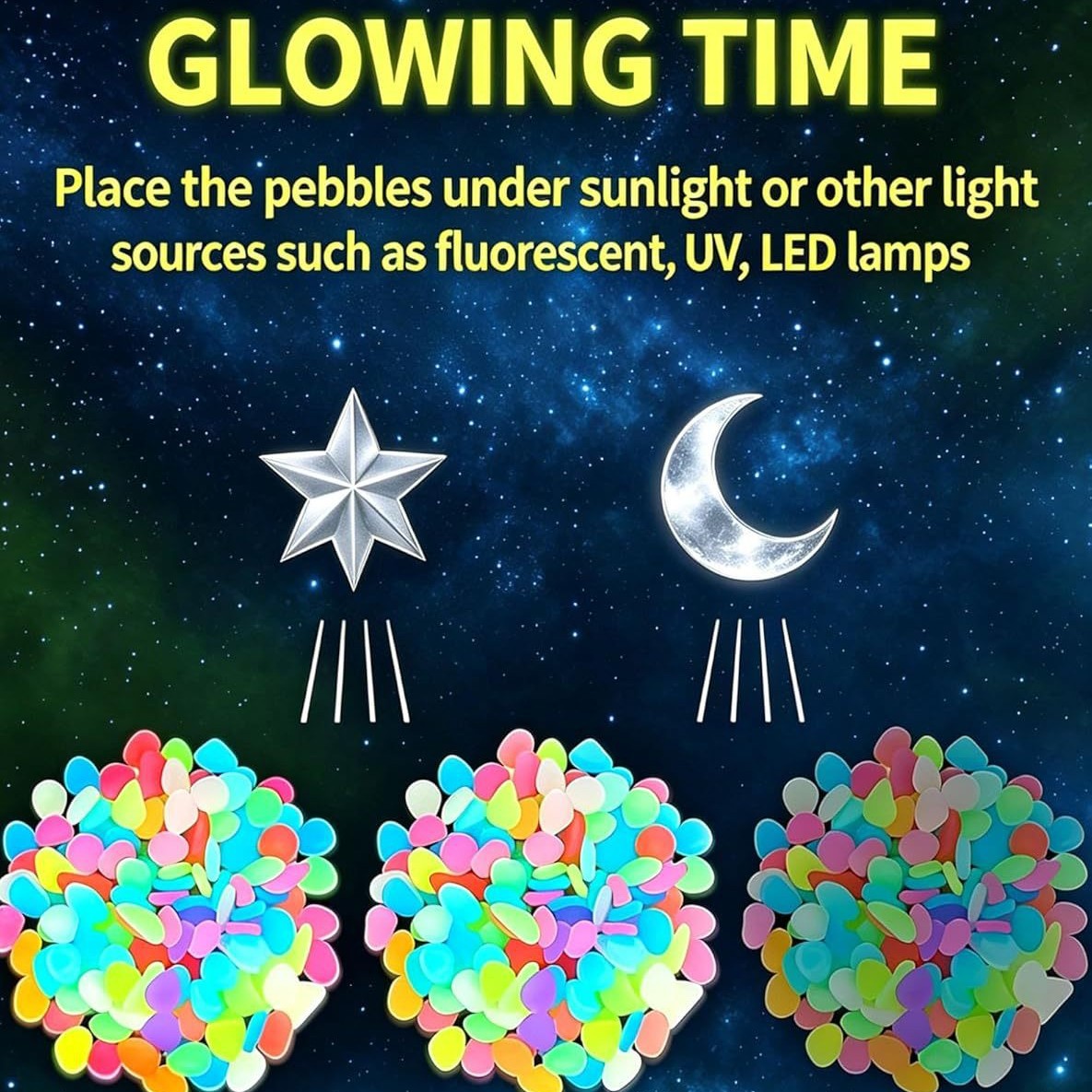 Colorful Glow In The Dark Lumi - Aquarium Planted Plants 评论和价格
