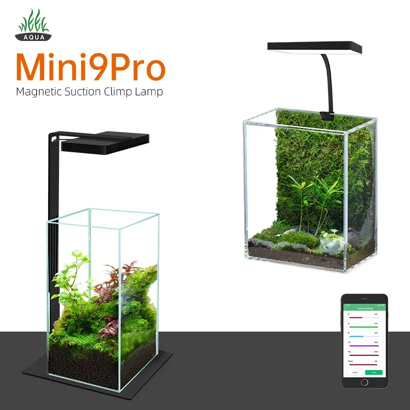 WEEK AQUA Mag Pro USB Nano Aqu - Aquarium Plant Growing 评论和价格