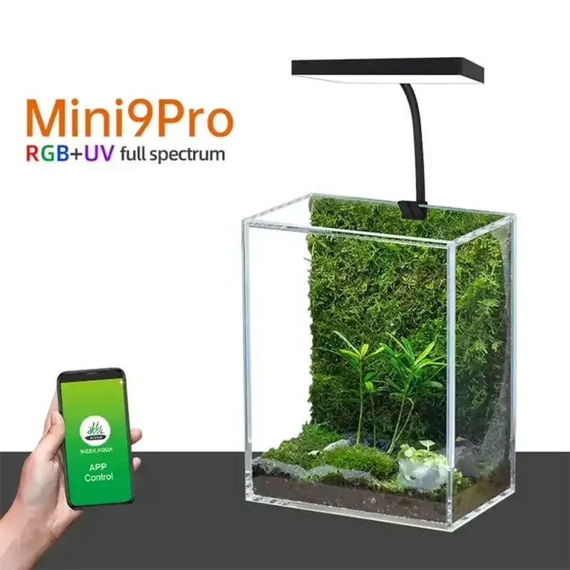 WEEK AQUA Mag Pro USB Nano Aqu - Aquarium Plant Growing 评论和价格