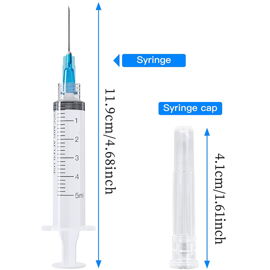 5ml Screw-Top Syringe Suitable - Aquarium Plant Lab 评论和价格