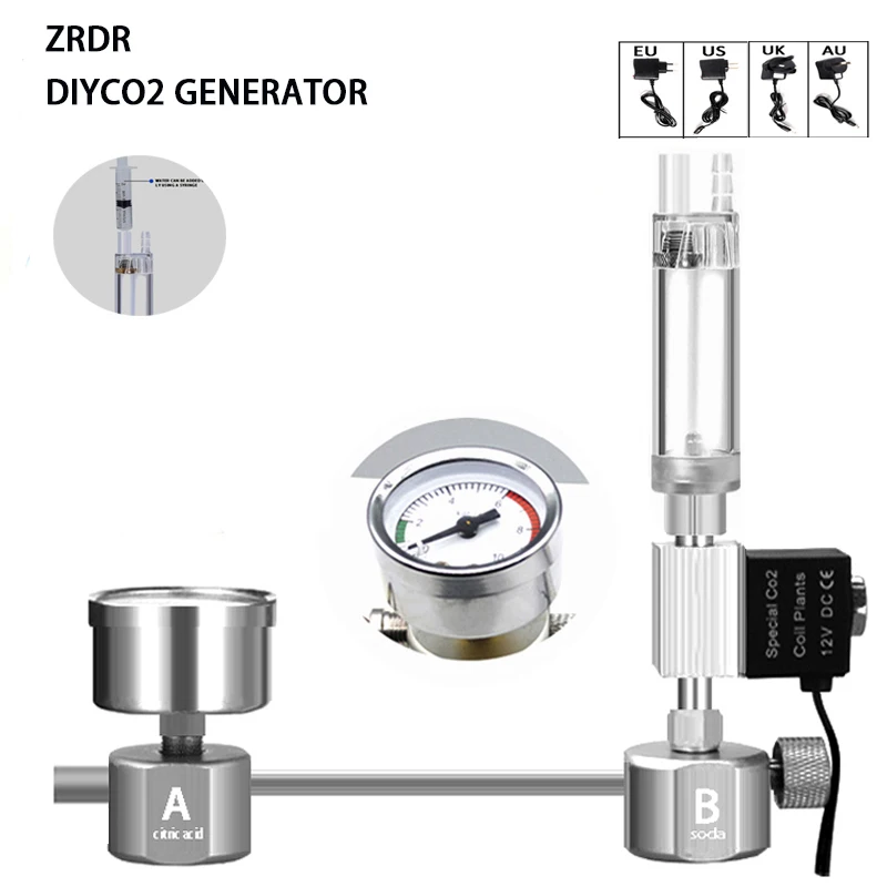 Aquarium DIY CO2 Reactor Gener - Planted Aquarium Parameters 评论和价格