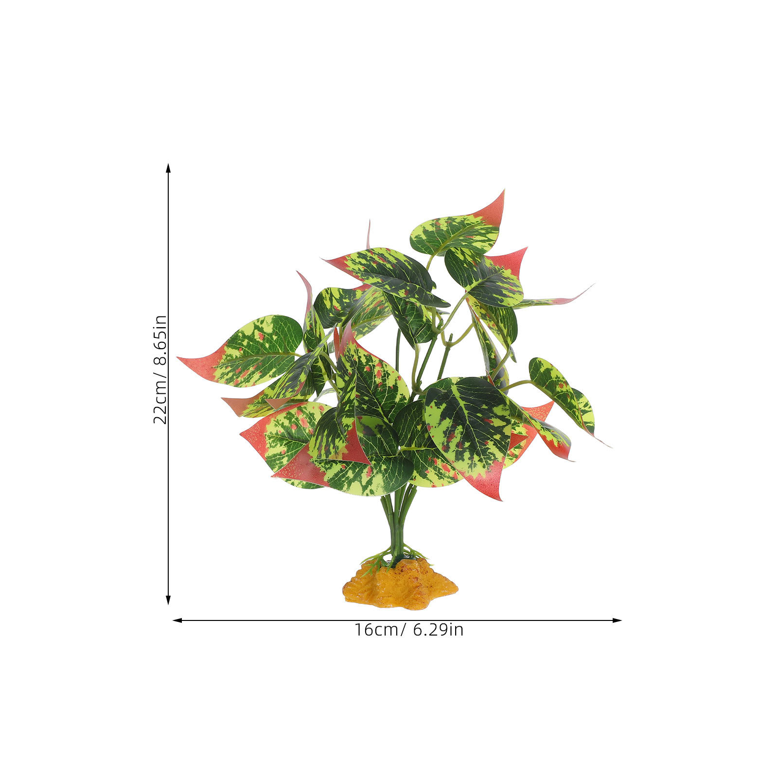 Lifelike ABS Artificial Plants - Planted Aquarium Bowl 评论和价格