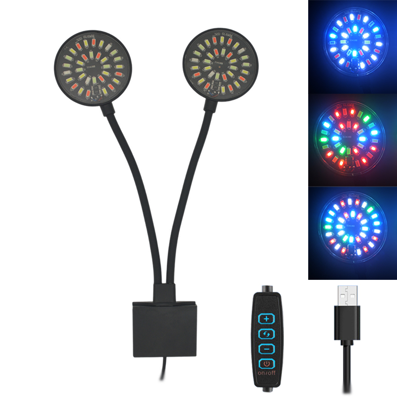 USB Aquarium LED Light Fish Ta - Aquarium Plant Growing 评论和价格