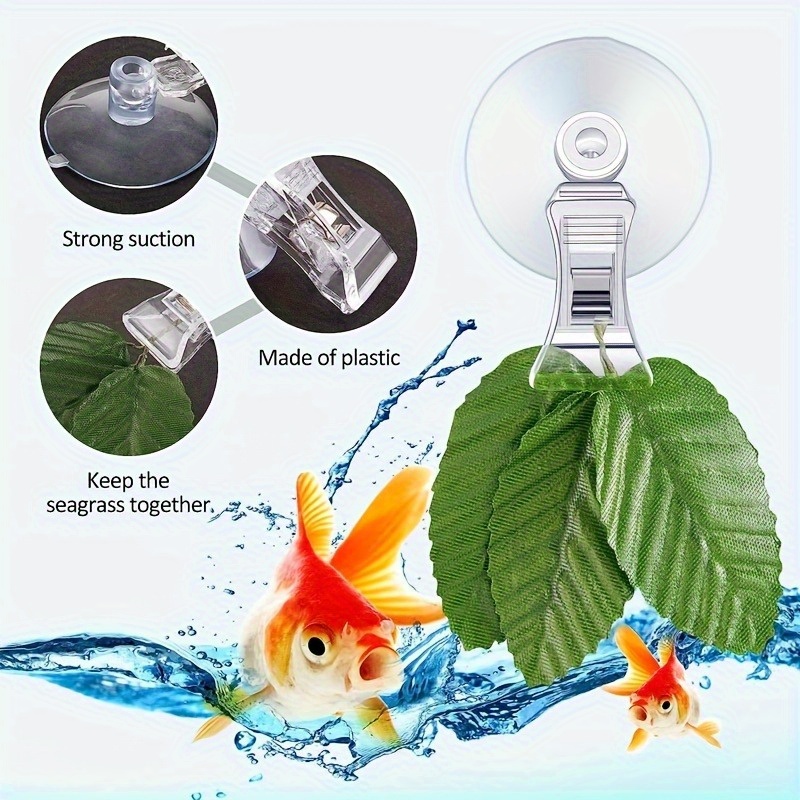 8pcs Fish Seaweed Clip Plant S - Aquarium Plant Delivery 评论和价格