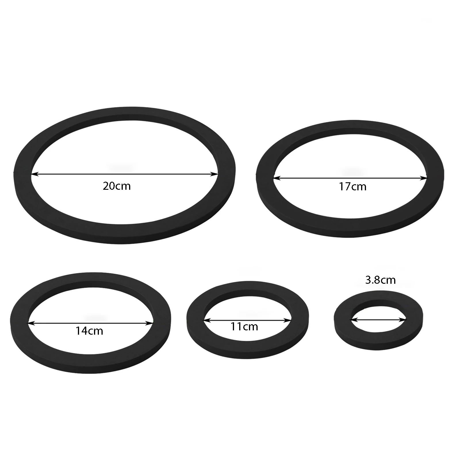 5Pcs EVA Fish Feeding Ring Aqu - Aquarium Planted Plants 评论和价格