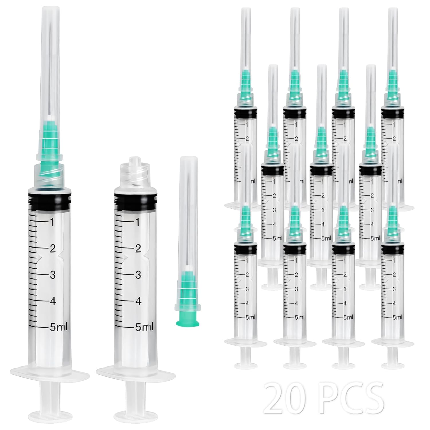 5ml Luer Lock Syringe, Suitabl - Planted Aquarium Parameters 评论和价格