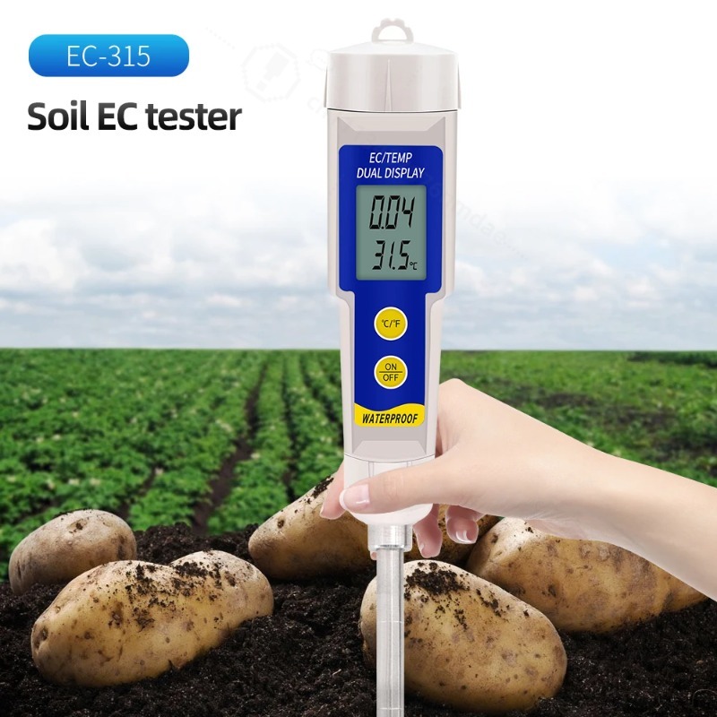 EC-315 2 in 1 Soil EC Tester M - Aquarium Plant Lab 评论和价格