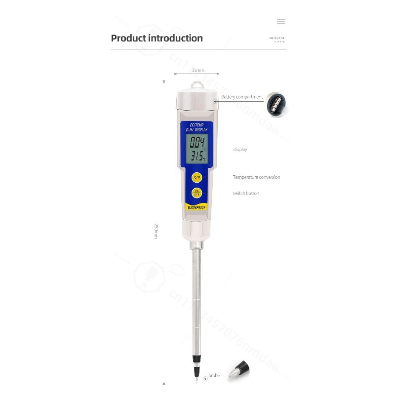 EC-315 2 in 1 Soil EC Tester M - Aquarium Plant Lab 评论和价格