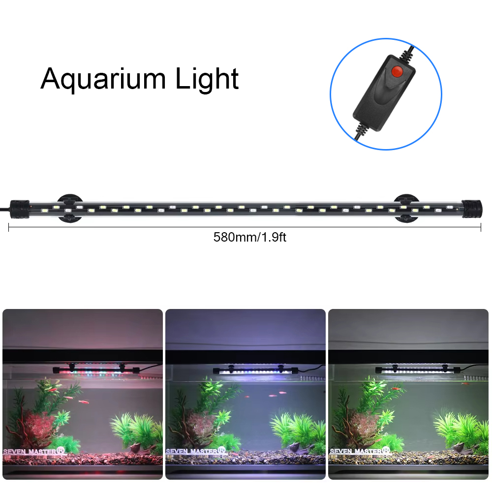 58CM  Aquarium Light LED Plant - Aquarium Plant Growing 评论和价格
