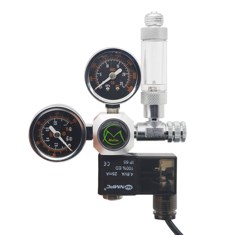 Aquarium CO2 Regulator Magneti - Planted Aquarium Parameters 评论和价格