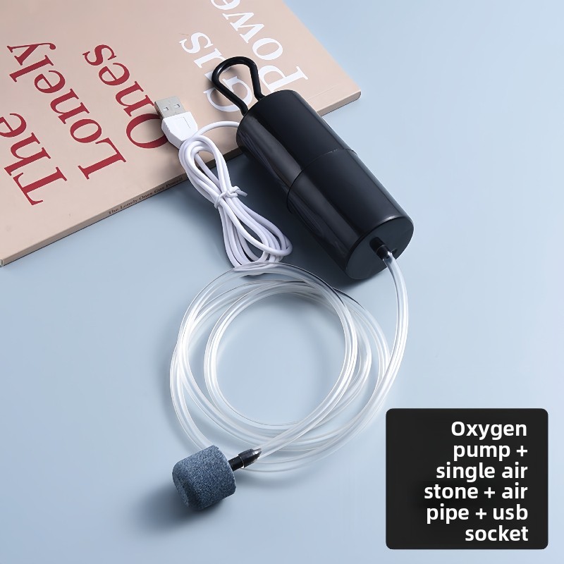 Air Stone Silent Oxygen Pump S - Aquarium Lily Pipe 评论和价格