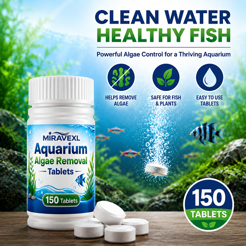MIRAVEXL 150 Aquarium Algae Re - Planted Aquarium Parameters 评论和价格