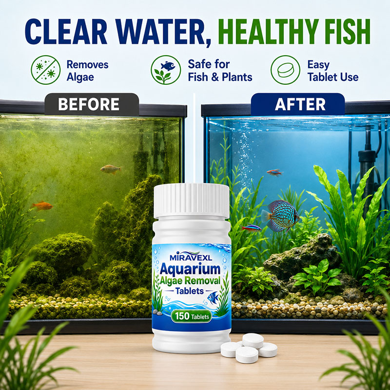 MIRAVEXL 150 Aquarium Algae Re - Planted Aquarium Parameters 评论和价格