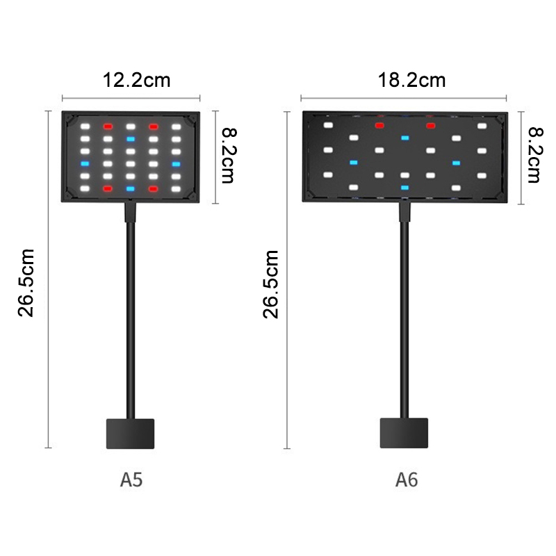 Aquarium USB LED Light Full Sp - Aquarium Plant Growing 评论和价格
