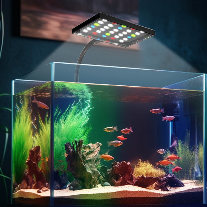 Aquarium USB LED Light Full Sp - Aquarium Plant Growing 评论和价格
