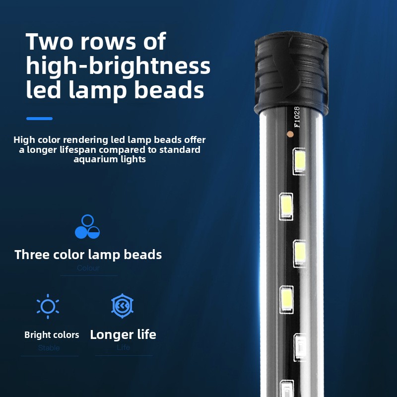 Aquarium LED Light Waterproof  - Aquarium Plant Growing 评论和价格
