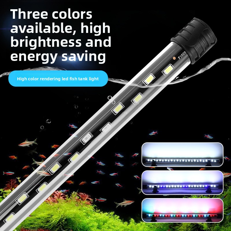 Aquarium LED Light Waterproof  - Aquarium Plant Growing 评论和价格