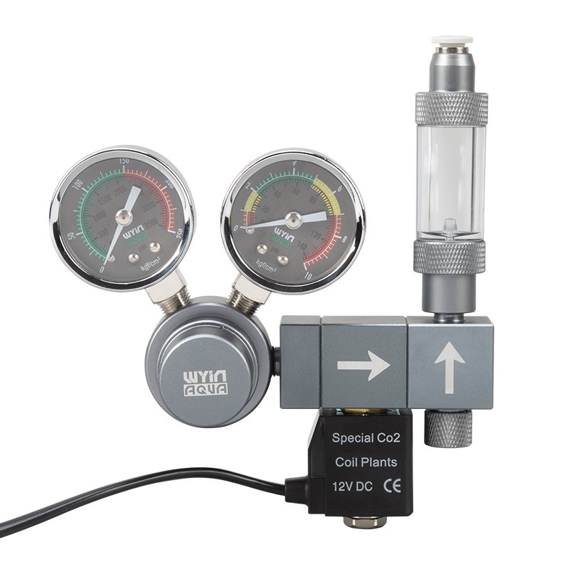 Aquarium CO2 Regulator Dual Me - Planted Aquarium Co2 评论和价格