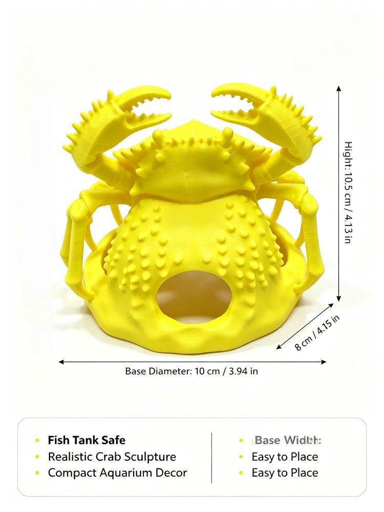 Underwater Crab Statue Aquariu - Non Planted Aquarium Fish 评论和价格