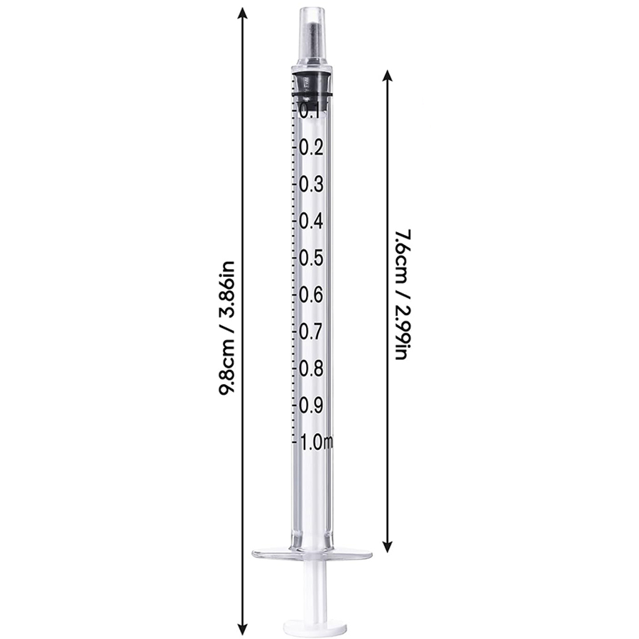 1ml Syringe for Veterinary Use - Aquarium Plant Lab 评论和价格