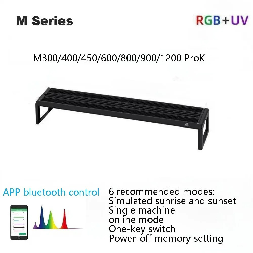 Week Aqua M Series RGB+UV Wate - Aquarium Plant Growing 评论和价格