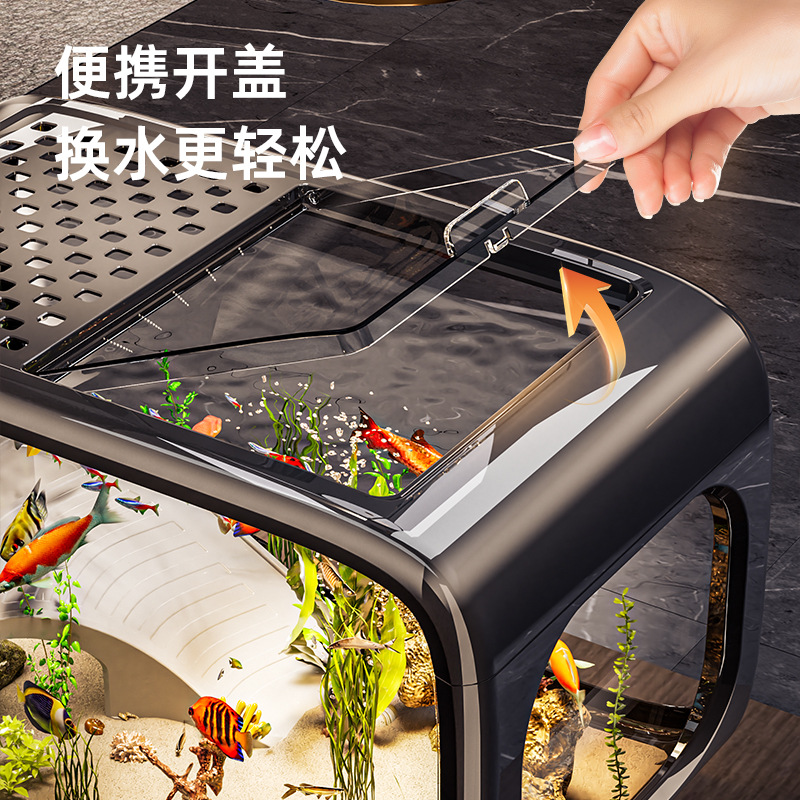 Fish Tank Accessories Aquarium - Planted Aquarium Bowl 评论和价格