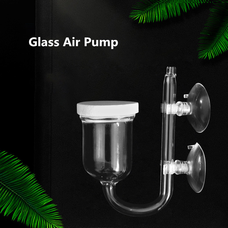 Glass Air Pump Sand Stone Aqua - Aquarium Lily Pipe 评论和价格