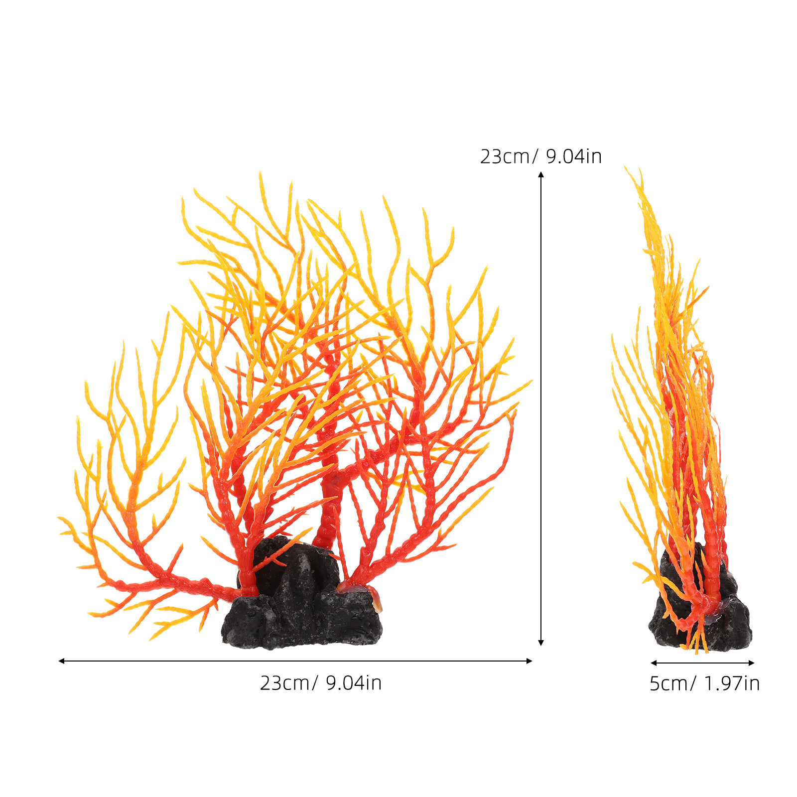 Realistic Artificial Aquarium  - Non Planted Aquarium Fish 评论和价格