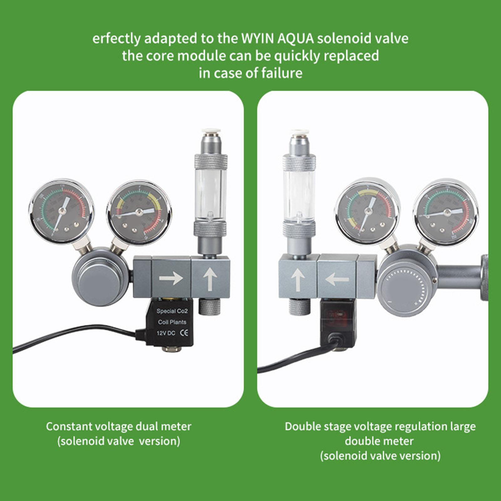 Aquarium CO2 Solenoid Kit Alum - Aquarium Plant No Co2 评论和价格