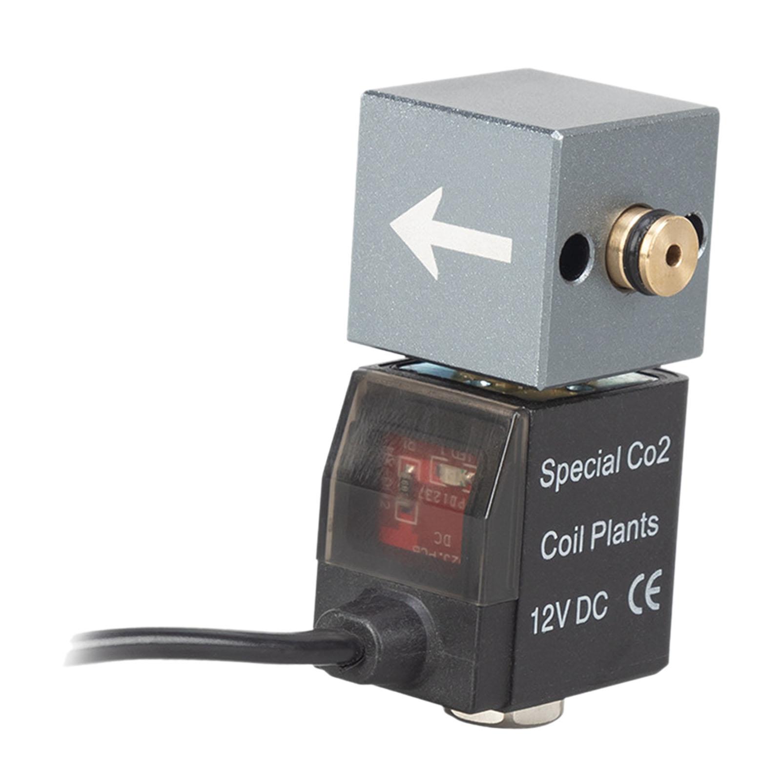 Aquarium CO2 Solenoid Kit Alum - Aquarium Plant No Co2 评论和价格