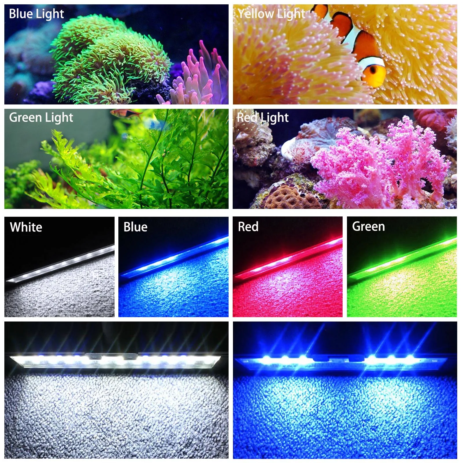 Liweida 24 Hours Natural Light - Aquarium Plant Lab 评论和价格
