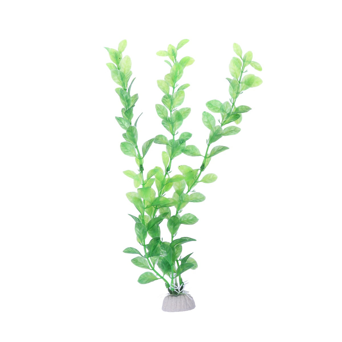 3Pcs Fish Tank Artificial Gree - Non Planted Aquarium Fish 评论和价格