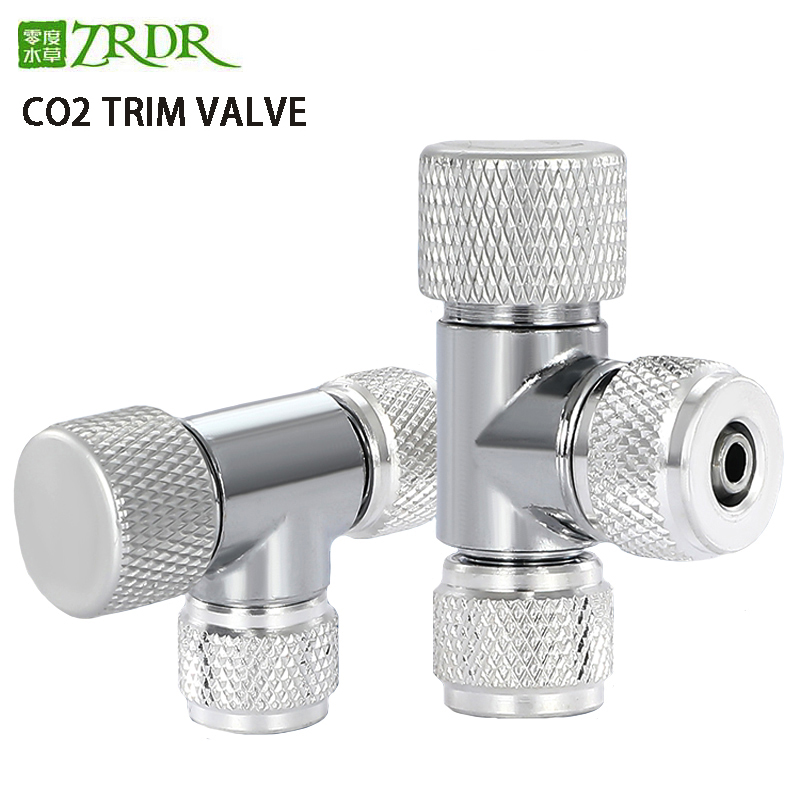 ZRDR High Quality Needle Valve - Planted Aquarium Co2 评论和价格