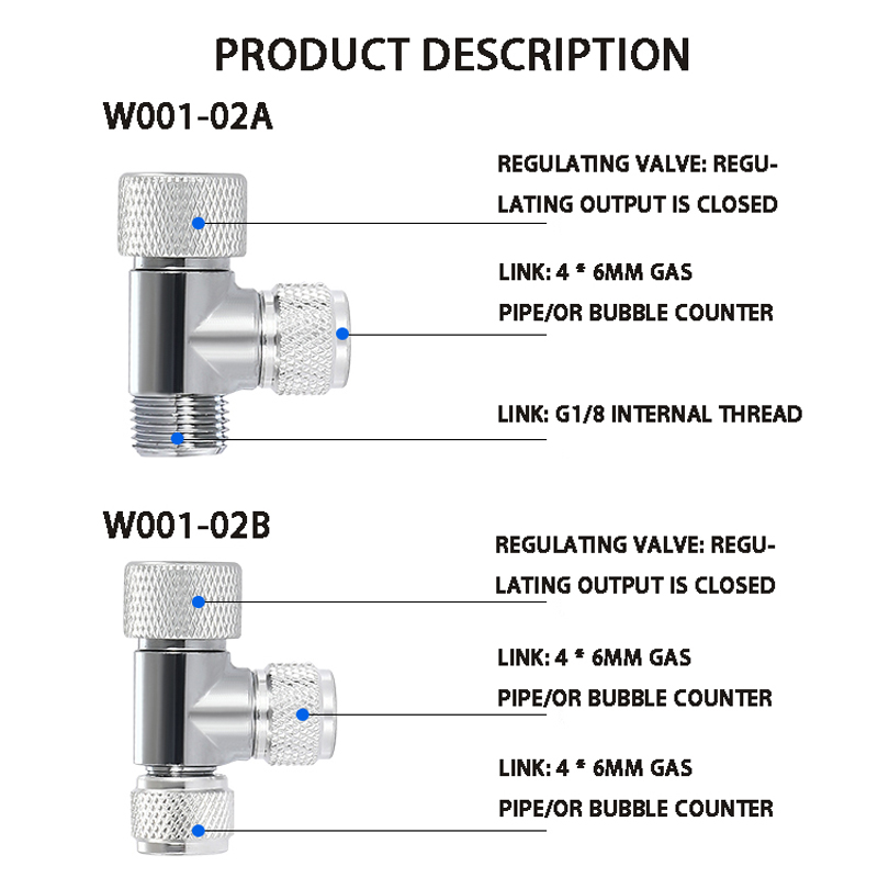 ZRDR High Quality Needle Valve - Planted Aquarium Co2 评论和价格