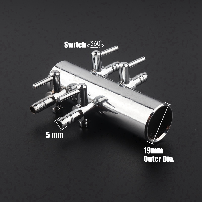 4~12 Ways 19mm-5mm Stainless S - Aquarium Lily Pipe 评论和价格